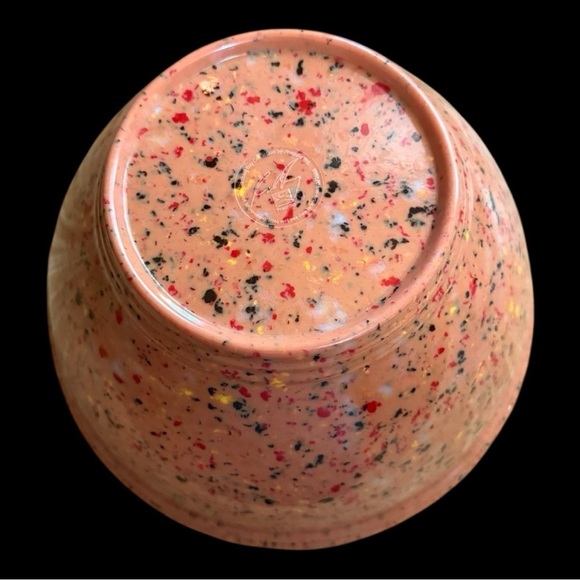 Rachael Ray Melamine Confetti Garbage/Serving/Mixing Bowl - Picture 4 of 5